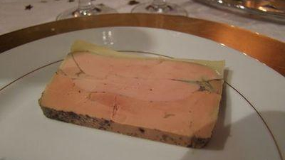 Terrine de foie gras de canard – La Table d'Alain